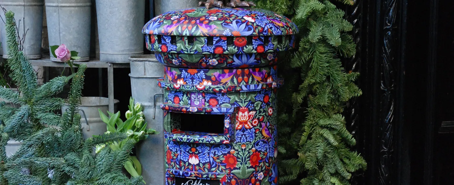 Liberty postbox 